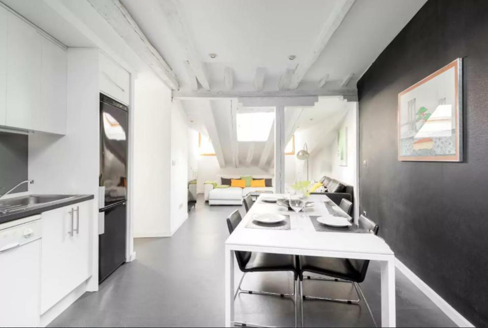 Cute Apartment In The Heart Of Madri Exterior foto