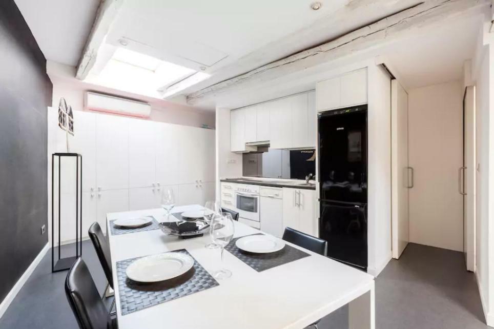 Cute Apartment In The Heart Of Madri Exterior foto