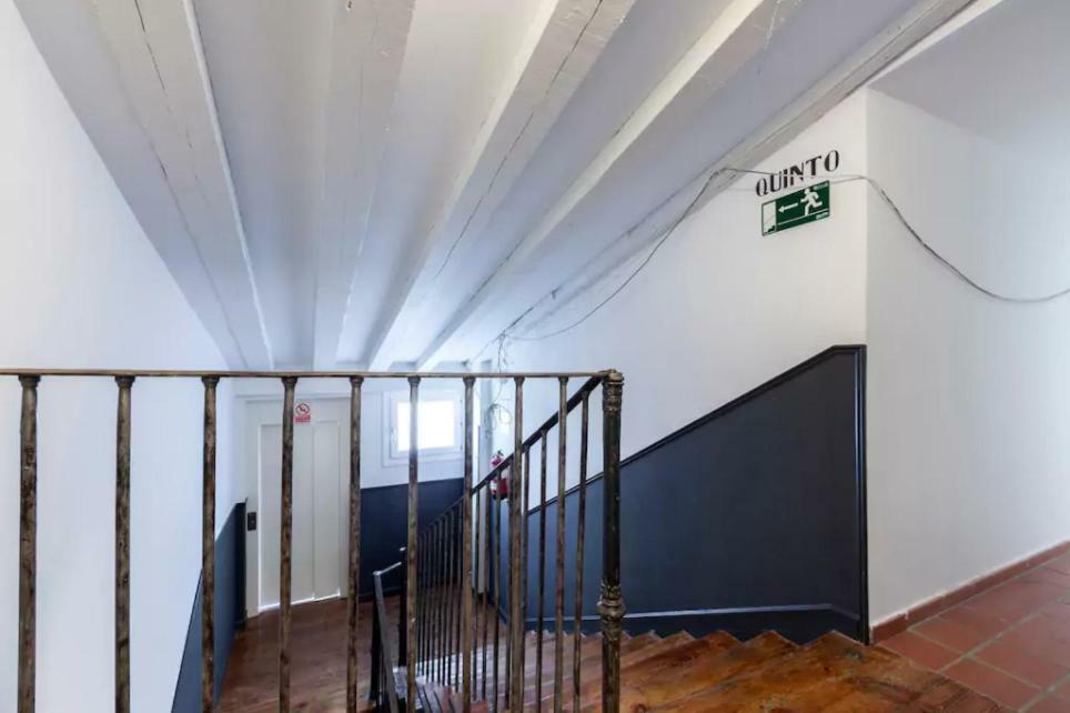 Cute Apartment In The Heart Of Madri Exterior foto