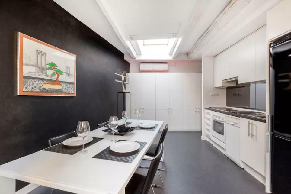 Cute Apartment In The Heart Of Madri Exterior foto