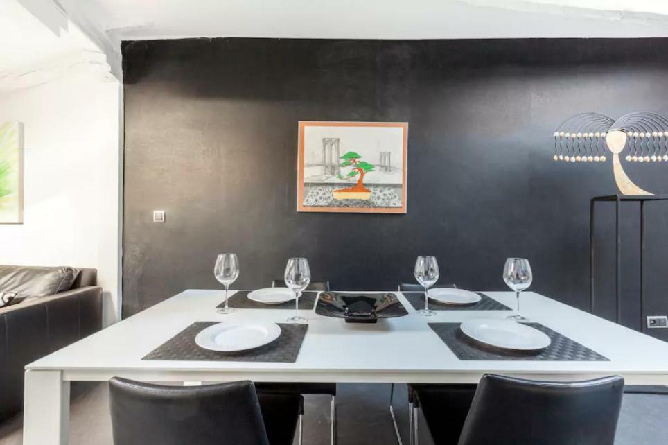 Cute Apartment In The Heart Of Madri Exterior foto