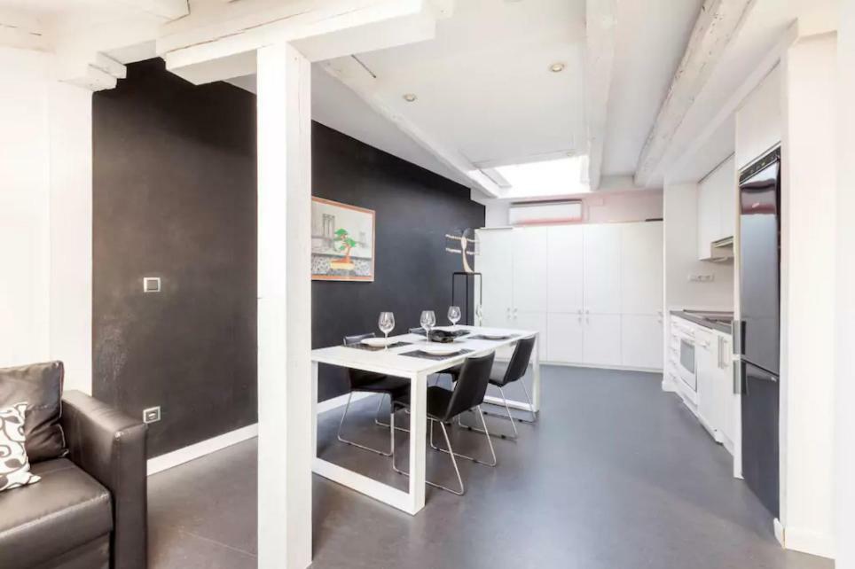 Cute Apartment In The Heart Of Madri Exterior foto