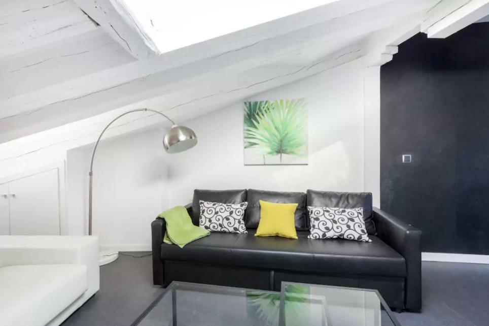 Cute Apartment In The Heart Of Madri Exterior foto