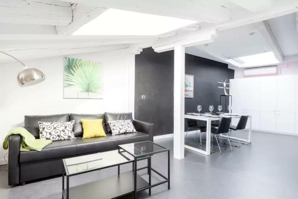 Cute Apartment In The Heart Of Madri Exterior foto